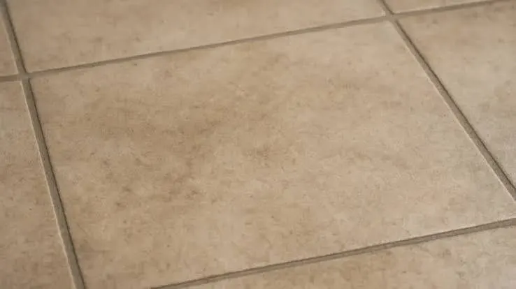 Piso opaco e sem brilho